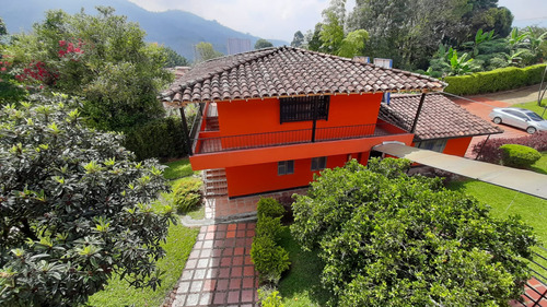 Venta Casa Campestre San Antonio De Prado, Medellín, Cod 4823931