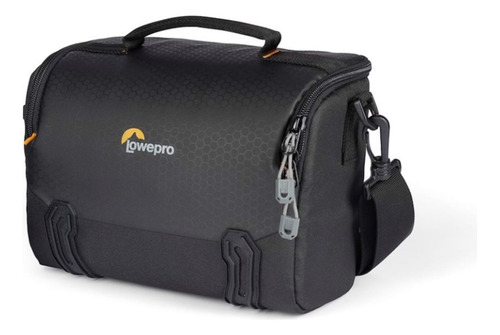 Bolso Para Cámara Adventura Sh 160 Lll Lowepro Color Negro