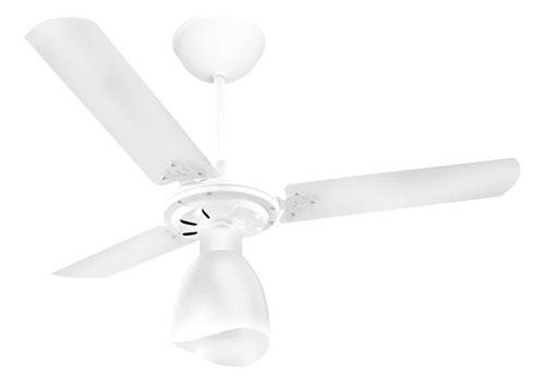 Ventilador De Teto Venti-delta New Ventura Flow Branco 127v