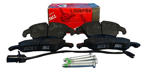 Balatas Delanteras Con Sensor Para Audi A6 2012-2015 Gdb1768
