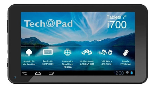 Tech Pad Tablet I700