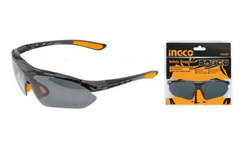 Ingco Lentes De Seguridad Tipo Supervisor N9 #hsg08