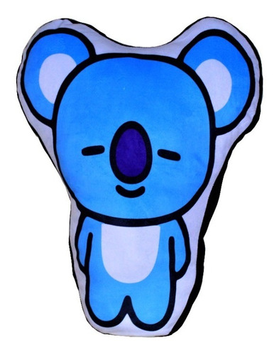 Koya Koala Almohada Anime Regalo Bts Bt21 (animekawaii)