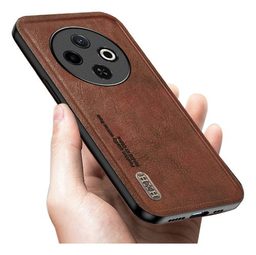 Ay Funda Para Tecno Spark 30c Piel Exfoliante Antigua