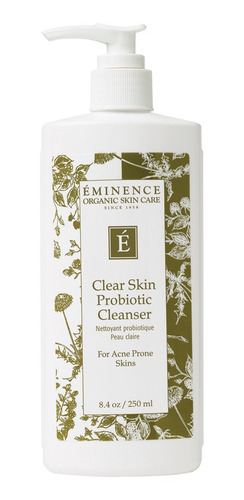 Limpiador Facial Probióticos Eminence Organic De 8.4