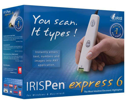Pen Express 6 Del Lápiz Escáner.