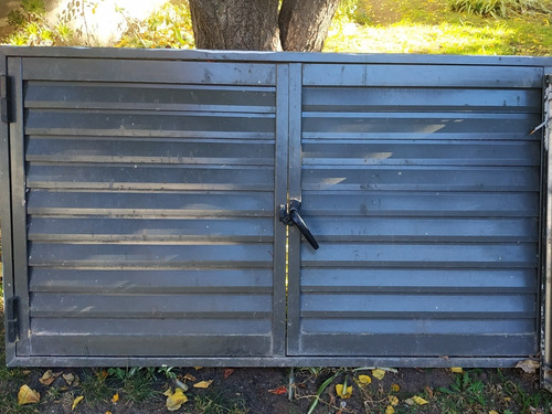 3 Puertas Aluminio Con Marcos Y Picaporte Bajomesada Impecab