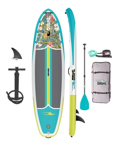 Tabla Stand Up Inflable Drift Bote 10'8'' Native Floral  