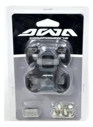 Trabas Pedales Bicicleta Ruta Awa Compatible Look Keo 0°