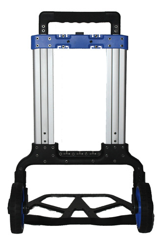 Carrito Diablito Plegable Capacidad De 120 Kilos Noval