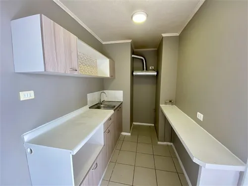 Departamento En Condominio Parque Santa Rosa / 3d Mas Estac.