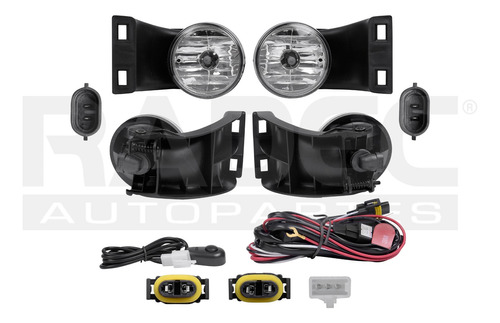 Kit Faro Niebla Dodge Ram 1994 1995 1996 1997 1998 Premium