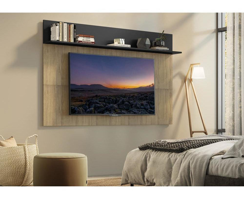 Panel de TV de 65 pulgadas con estante Amsterdam Plus Multifurniture RUS/PTO