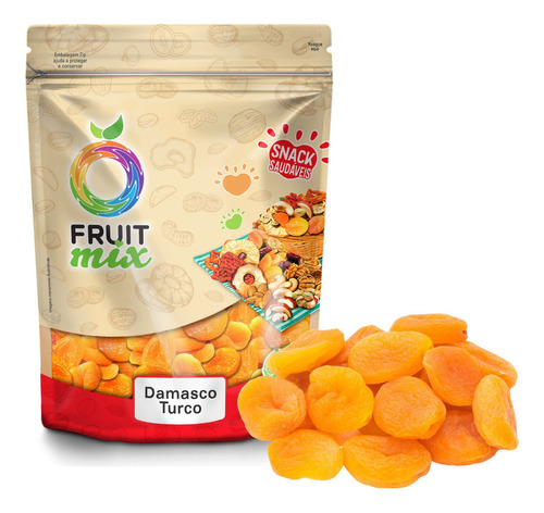 Damasco Seco Turco De Damasco Turco Desidratadointeiro Desidratado Fruit Mix Frutas Secas Frutas Desidratadas Sem Glúten 500 g