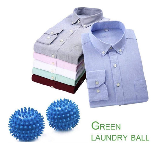 Pelotas Para Secadora,4 Pcs Accesorios De Lavandería Bolas