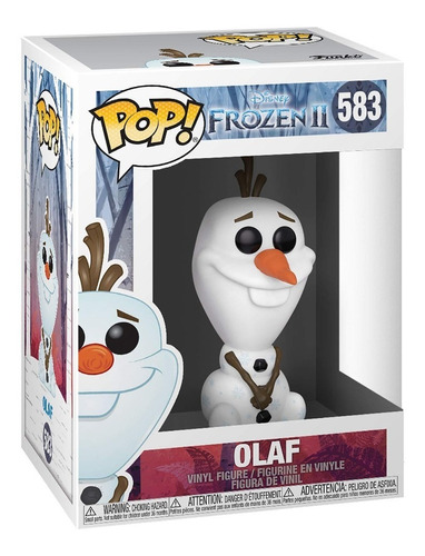Funko Frozen 2 Olaf #583 / Mipowerdestiny