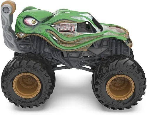 Imagen 2 de 6 de Monster Jam Mini Vehiculo 1:64 58701 Coleccionables Educando