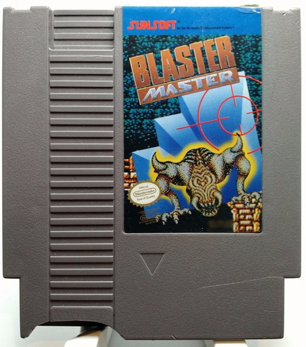 Blaster Master Nintendo Nes