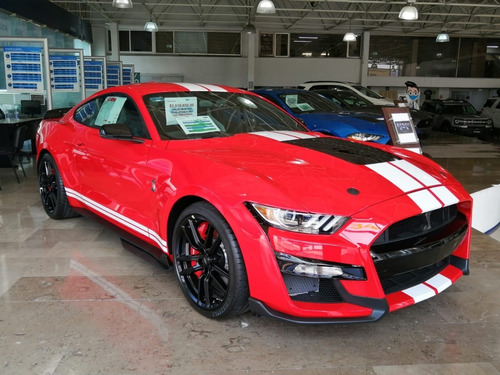 Imagen 1 de 14 de Shelby Mustang Gt500 5.2l Supercargado V8