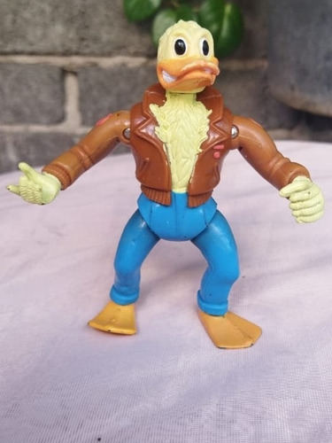 Tortugas Ninja Ace Duck Tmnt Playmates 1989      10.5cm