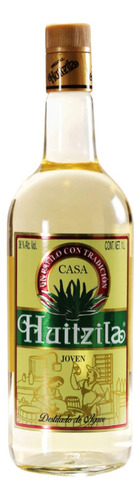 Destilado De Agave Huitzila Joven 1000 Ml - 12 Pack