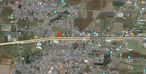Terreno Comercial En Venta - Cacalomacan, Toluca