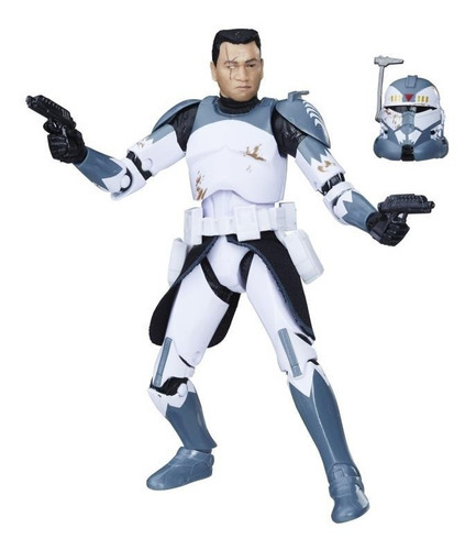 Figura Clone Commander Wolffe Star Wars The Black Series