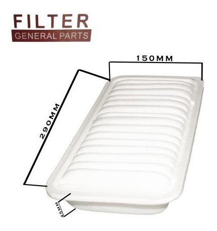 Filtro Aire Toyota Izzfe Corolla 06-09