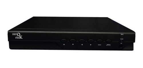 Dvr Hd-ahd 4 Canales 1080n@12fps 4 Entradas Audio Hdmi/vga