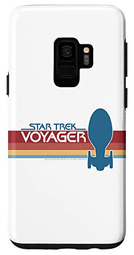 Funda Para Galaxy S9 Star Trek: Voyager Retro Stripe