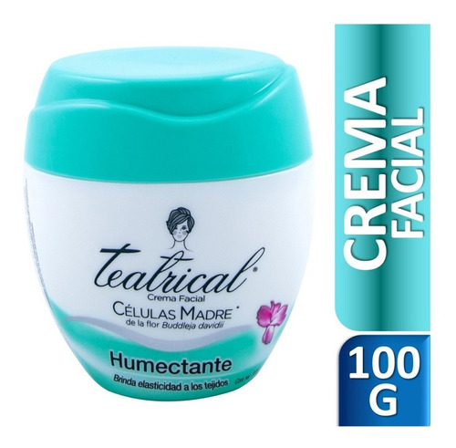 Oferta Precio Especial Crema Teatrical Humectante + Antiarru