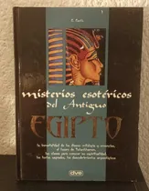 Comprar Misterios Esotéricos Del Antigo Egipto - G. Cantú