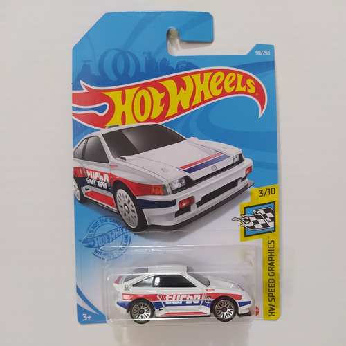 Hot Wheels - 1985 Honda Cr-x - Gry46 - 2021