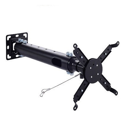 Inclinación Universal Techo Proyector Montaje Metal Soporte
