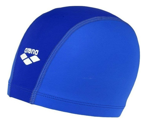 Gorra Natacion Arena Unix Niños Elastano No De Silicona Color Royal Diseño De La Tela Liso