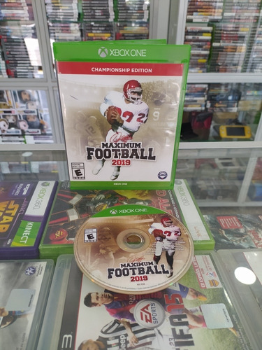 Maximum Football 2019 - Xbox One