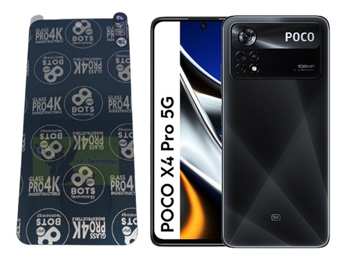 Protector Pantalla 4k Para Pocophone Poco X4 Pro