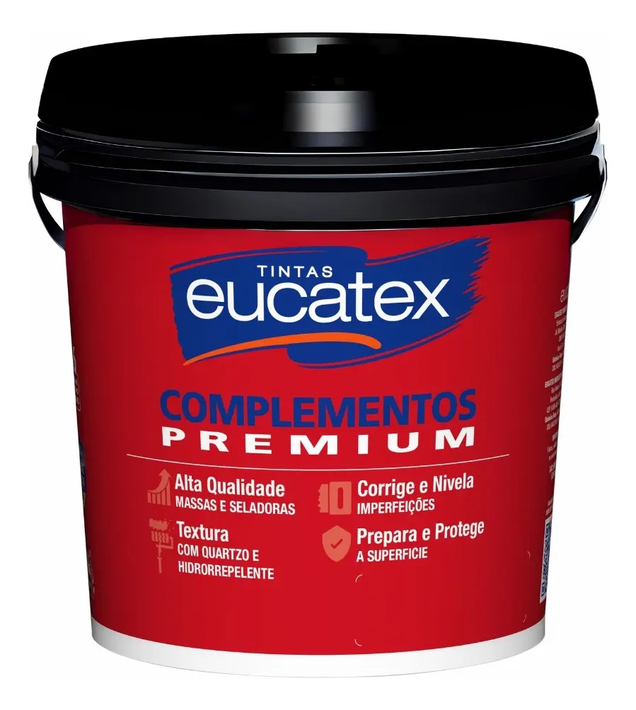 Massa Acrílica 5,8l Eucatex