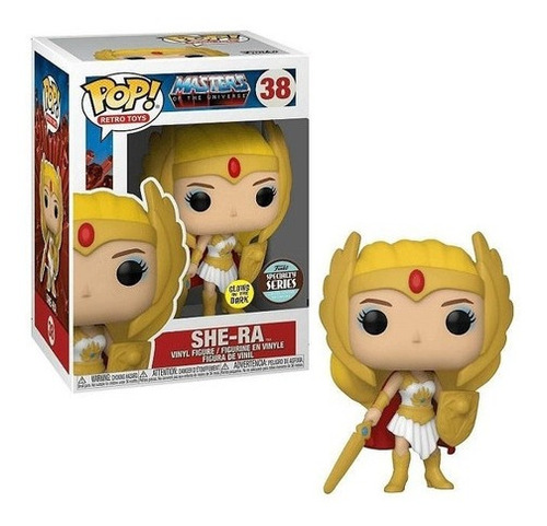 Funko Pop She-ra Glow Specialty Series Nueva Original 