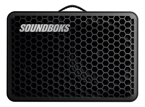 Soundboks Go - Altavoz Portátil De Rendimiento Bluetooth . Color Negro