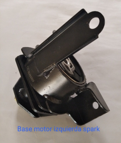 Base Motor Spark Izquierda