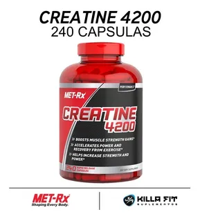 Creatina 4200 Metrx 240 Capsulas - Unidad a $119900