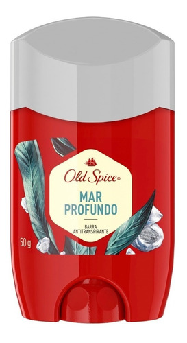 Old Spice Mar Profundo Barra Antitranspirante Desodorante