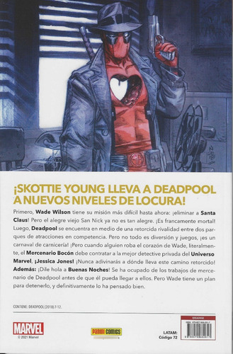 Deadpool - Buenas Noches