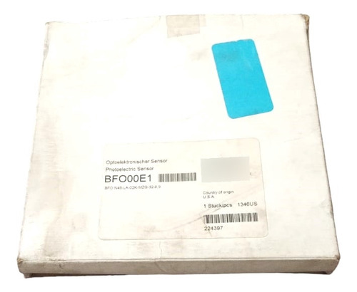 Balluff Sensor Bfo00e1 Fibra De Vidrio