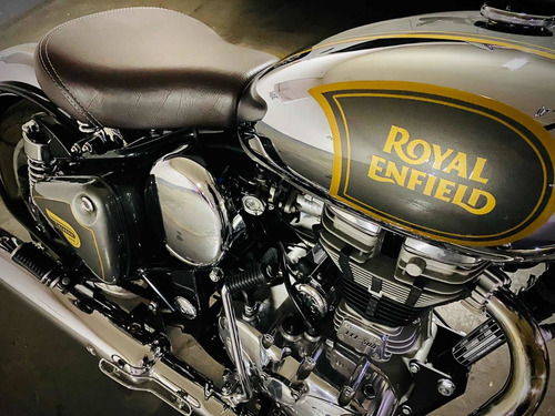 Royal Enfield Classic 500 Cromo