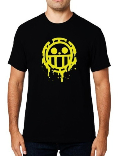 Polera Trafalgar Law - One Piece 100% Algodon