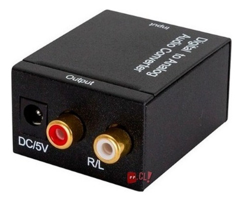 Convertidor De Audio Digital Óptico A Rca - Ps