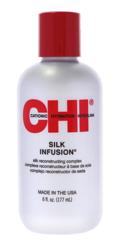 Complejo Reconstructivo Silk Infusion De Chi Unisex 6