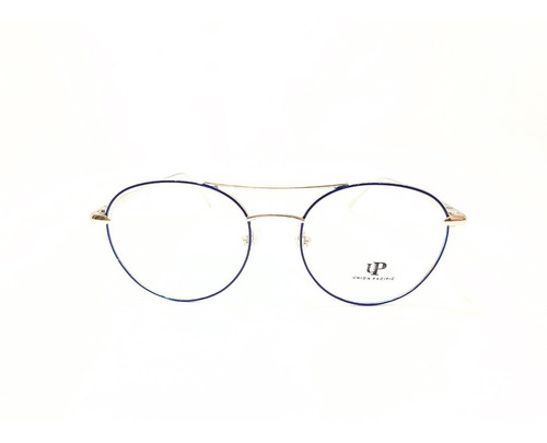 Imagen 1 de 2 de Anteojos Armazones Lentes Union Pacific Metal